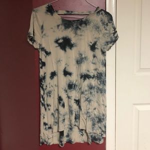 Tie-Dye Dress Top!